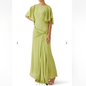 De La Vali Women’s Arlowe Maxi Dress Gown size 2